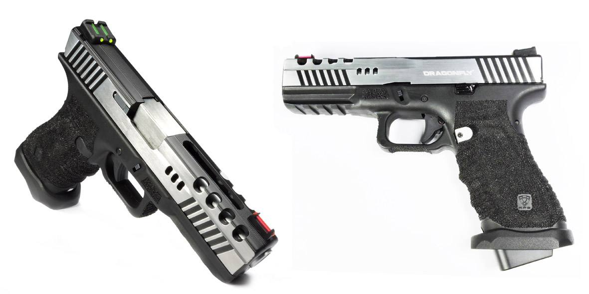 Dragonfly Dual Power Pistol Co2